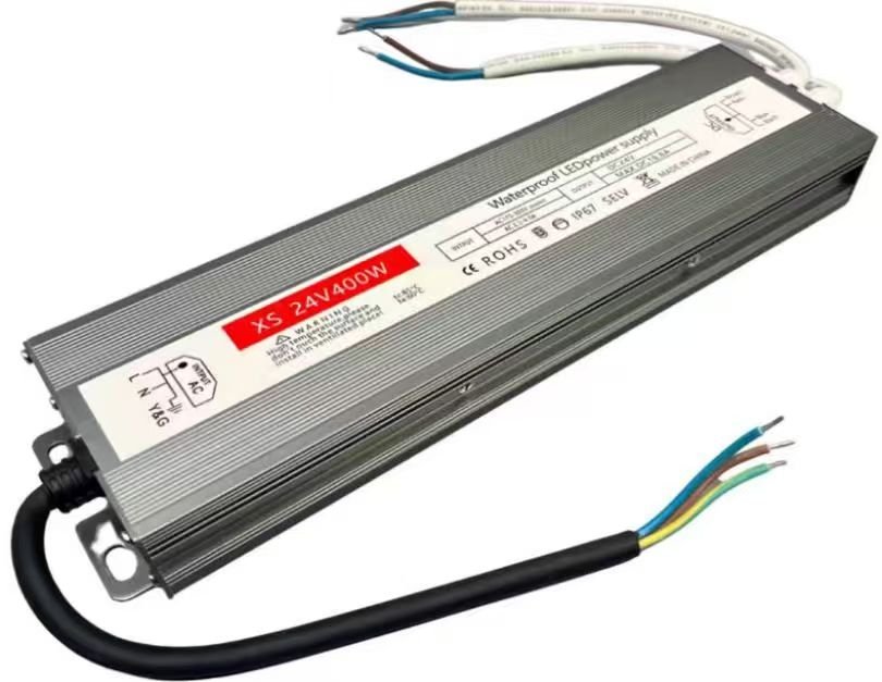 Waterproof LED Power Supply 24V 400W (XS Series)